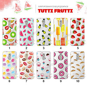 Прозорий чохол з малюнком для Lenovo K8 2017 (80 дизайнів)