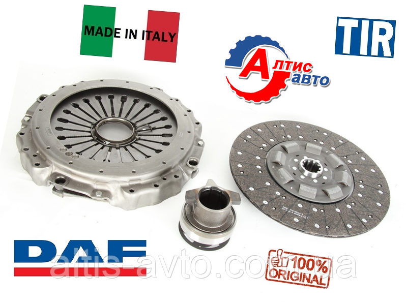 Комплект зчеплення DAF 95 XF, CF 65/75/85, 105 Євро 2 3 5, діаметр 430 мм Beweko