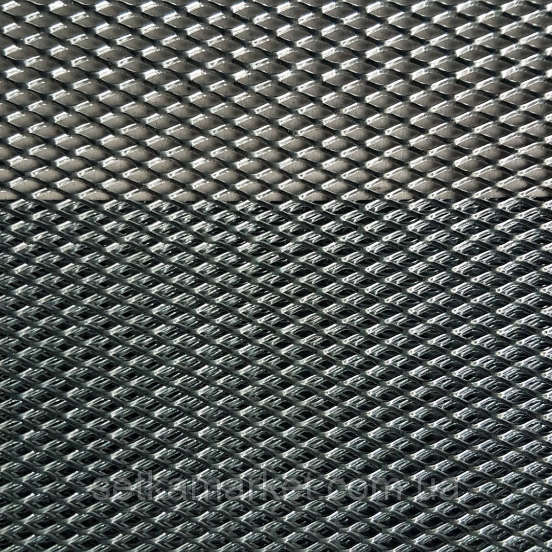 Сітка неіржавіюча, просічно-витяжна 2×8 мм, лист 0.5х1 5 м., фото 1