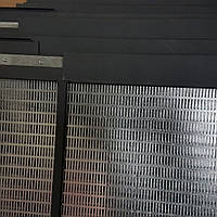 Решето (сито) для Петкус гігант (700х1065 мм.), клітинка 2,0х20 мм,товщина 0,8 мм, оцинковане.