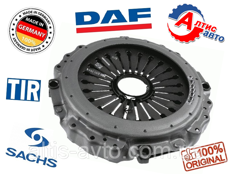 Кошик зчеплення DAF 105, XF 95 CF75/85 оригінал Sachs 3482083032 Євро 5 3 2 коробка автомат+міханіка