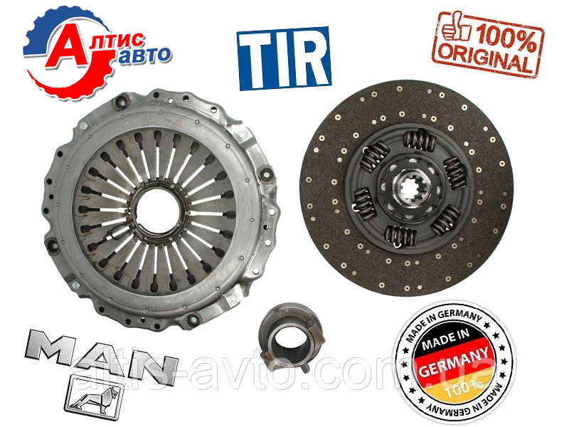 Комплект зчеплення MAN Tgs, Tgx, Tga серія DTE 430 Hammer 3400700459 кп Ман, фото 1
