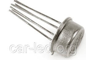 140УД14 (УД1401) (Ni) прецезіонного операційний підсилювач з малими вхідними струмами і малою спожив, фото 1