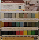 Крейдяна фарба, Shabby Kreide Farbe, Borma Wachs, Decoration Line, 9001 Перлинний (Crete White), 750 мл., фото 4