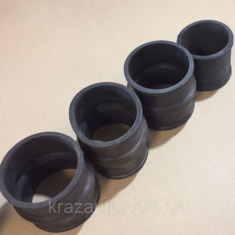 Комплект патрубків інтеркулера КрАЗ (4 шт.) 65055-1323220/21, фото 1