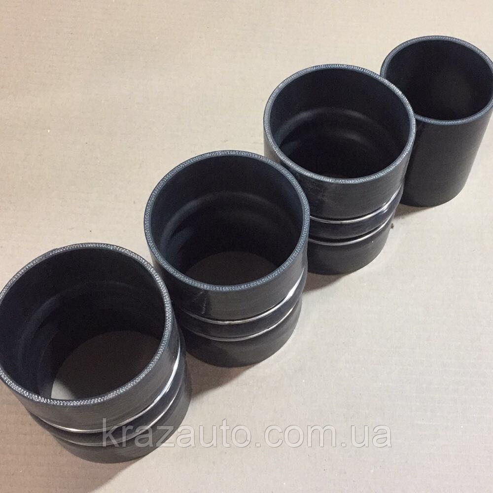 Комплект патрубків інтеркулера КрАЗ (4 шт.) імпорт. 65055-1323220/21, фото 1