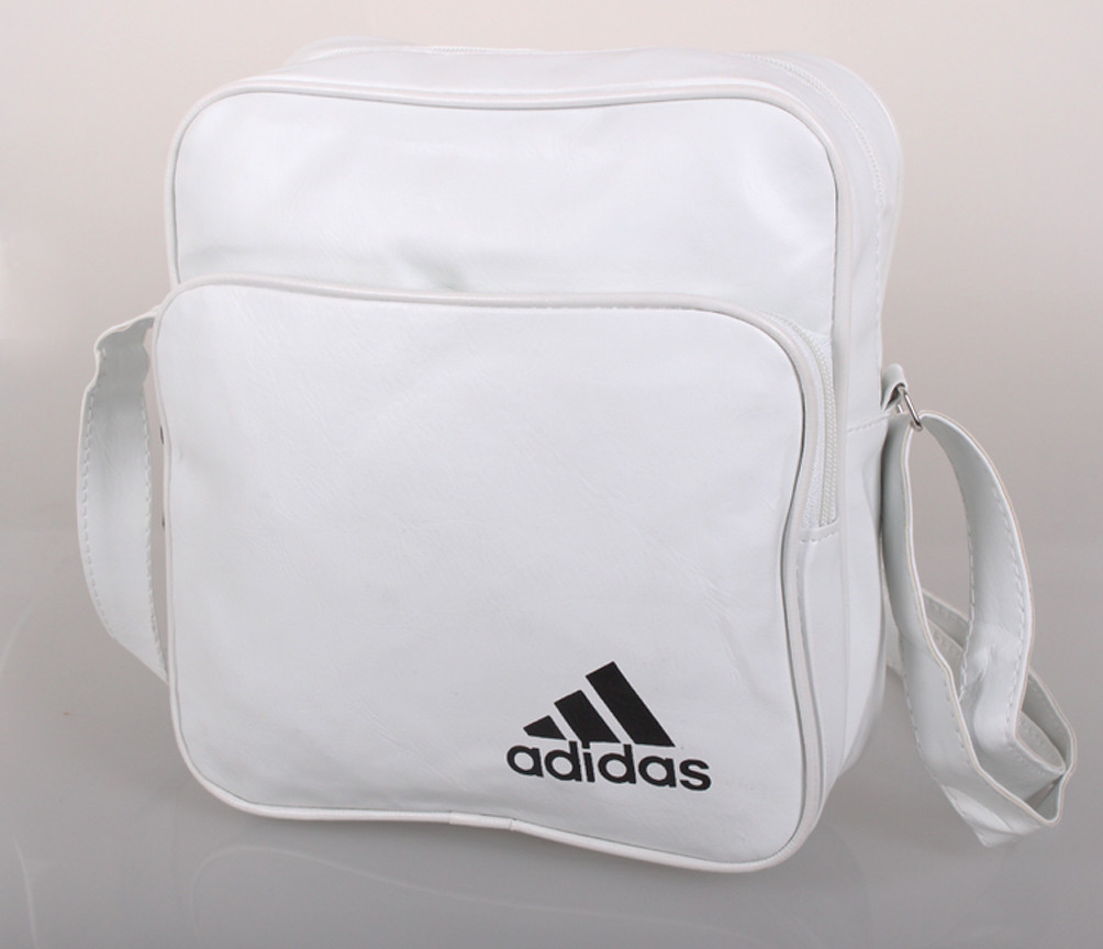 Спортивна сумка зі штучної шкіри sport303570 біла, фото 1