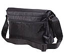 Спортивна текстильна сумка KAPP008-1 чорна, фото 4