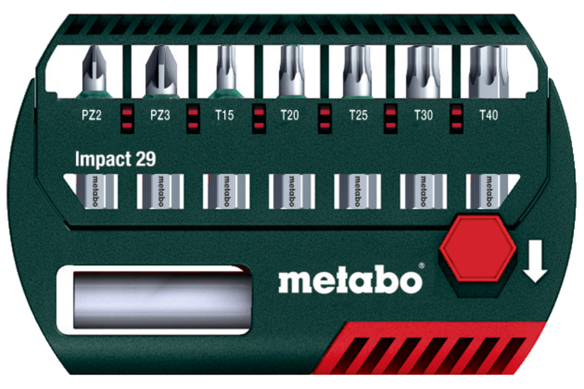 Набір біт Metabo Impact 29 предметів