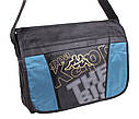 Спортивна текстильна сумка KAPP008-19 чорна, фото 2
