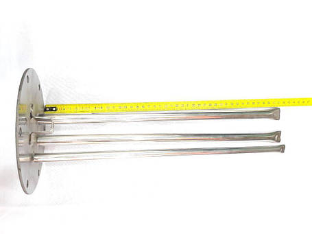 Фланець-колба під сухі тени Ø165мм під анод для бойлерів gorenje (повністю з нержавіючої сталі), фото 1