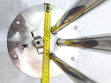 Фланець-колба під сухі тени Ø165мм під анод для бойлерів gorenje (повністю з нержавіючої сталі), фото 2