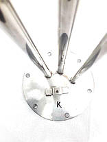 Фланець-колба під сухі тени Ø165мм під анод для бойлерів gorenje (повністю з нержавіючої сталі), фото 3