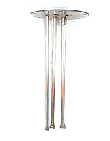 Фланець-колба під сухі тени Ø165мм під анод для бойлерів gorenje (повністю з нержавіючої сталі), фото 5