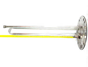 Фланець-колба під сухі тени Ø165 мм для бойлерів Electrolux, Termal.(повністю з нержавіючої сталі), фото 2