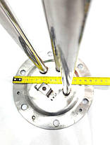 Фланець-колба під сухі тени Ø165 мм для бойлерів Electrolux, Termal.(повністю з нержавіючої сталі), фото 3