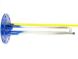 Фланец-колба под сухие тэны Ø165 мм для бойлеров Electrolux, Termal (трубка из нержавейки)., фото 2