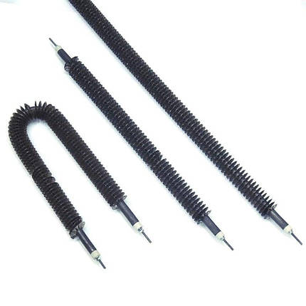 Тен оребрований прямий 2000W/55 см/Ø13 мм/33 мм, фото 1