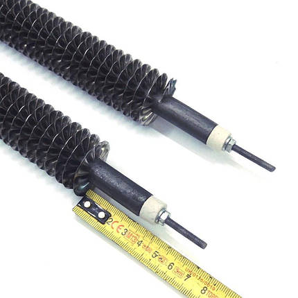 Тен оребрований прямий 2000W/55 см/Ø13 мм/33 мм, фото 2