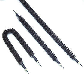 Тен оребрований прямий 3150W/78 см/Ø13 мм/33 мм