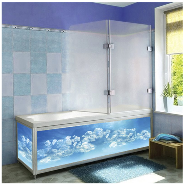 Купить Экран под ванную Sky 190, цена 4840 ₴ — Prom.ua (ID#910482002)