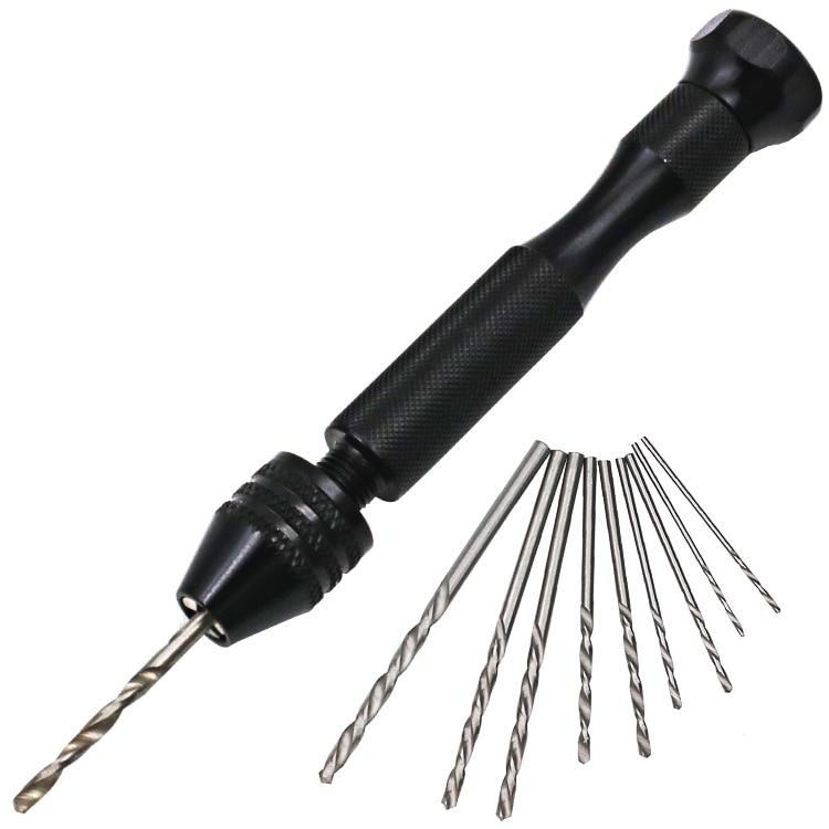 Ручна міні дриль зі свердлами 10 шт OOTDTY №691