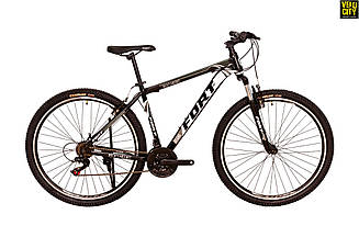 Велосипед Fort IRON HEART 29" Чорний
