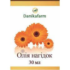 Олія Календули (Danikafarm) 30 мл, фото 1