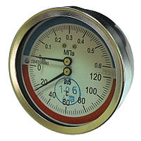 Термоманометр осевой ДМТ 05080 (ДМТ, ДМТ-05080, ДМТ05080)