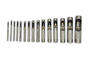 Набір пробійників для шкіри Technics 2 - 22 мм 15 шт (13-880)