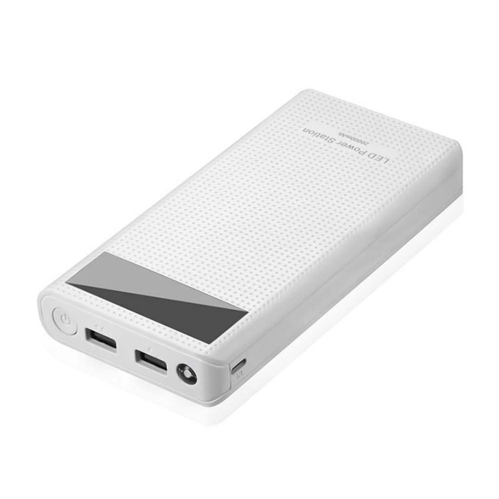 Корпус Power Bank 5 3А для 7 шт 18650 OOTDTY №400