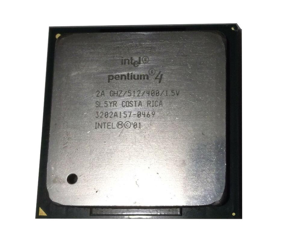 Процесор Intel Pentium 4 2.00 GHz/512/400 (SL5YR) s478, tray