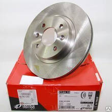 Гальмівний диск передній на Renault Symbol, Clio D=259мм/REMSA 6144.10