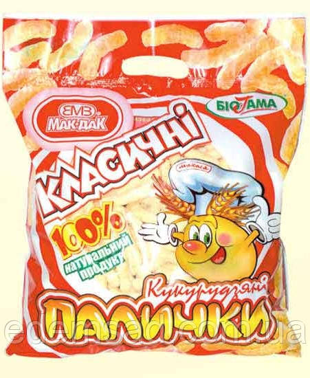 Палички кукурудзяні класичні "Макдак", 175 г