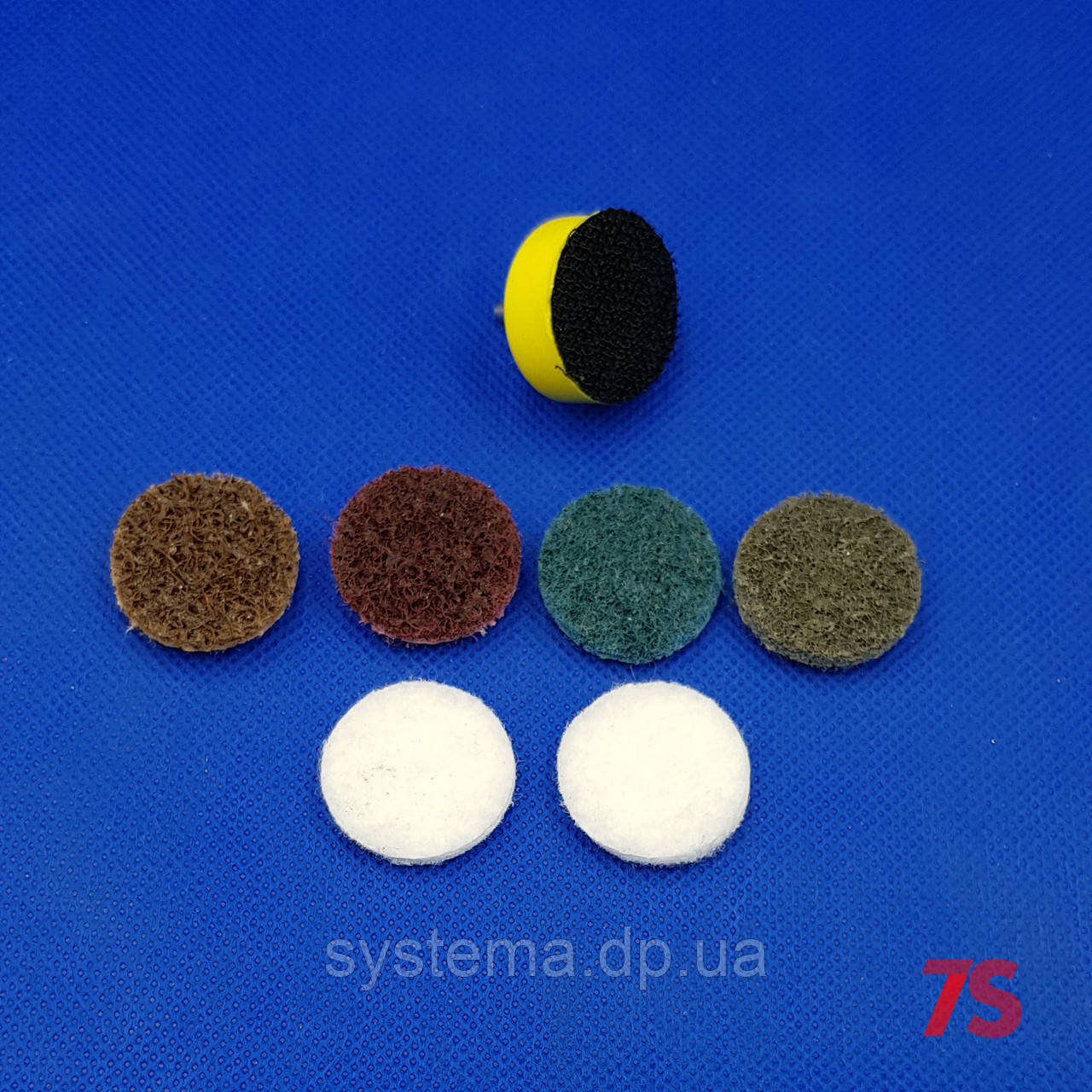 Набір шліфувальний д 125 мм для делікатної обробки кольорових і чорних металів - Scotch-Brite™ SC-DH