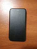 Чохол - книга Premium для Samsung S 10 (чорний), фото 2