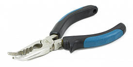 Пасатижі-кусачки Kosadaka обтискні загнуті FPSC6 - 15см