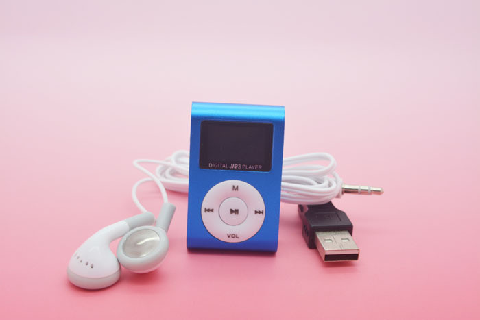 Mp3 плеер с екраном+USB кабель+Наушники