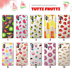 Прозорий чохол з малюнком для Xiaomi Redmi S2 / Y2 (80 дизайнів)