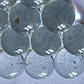 Кульки скляні діаметр приблизно 1 см прозорі уп./50 шт., фото 3