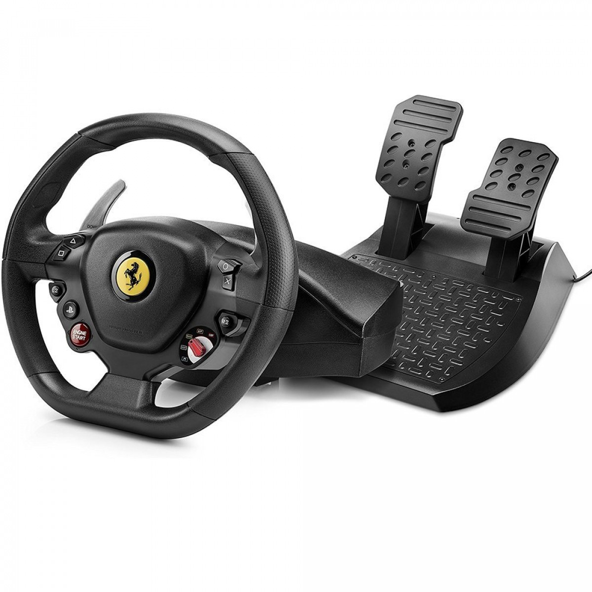 Thrustmaster Кермо і педалі для PC/PS4 T80 FERRARI 488