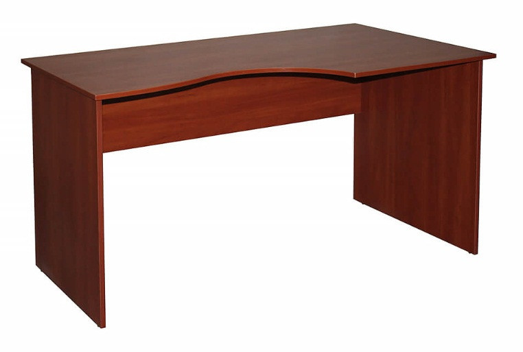 Кутовий стіл БЮ 114 (1400*840/70*750Н), фото 1