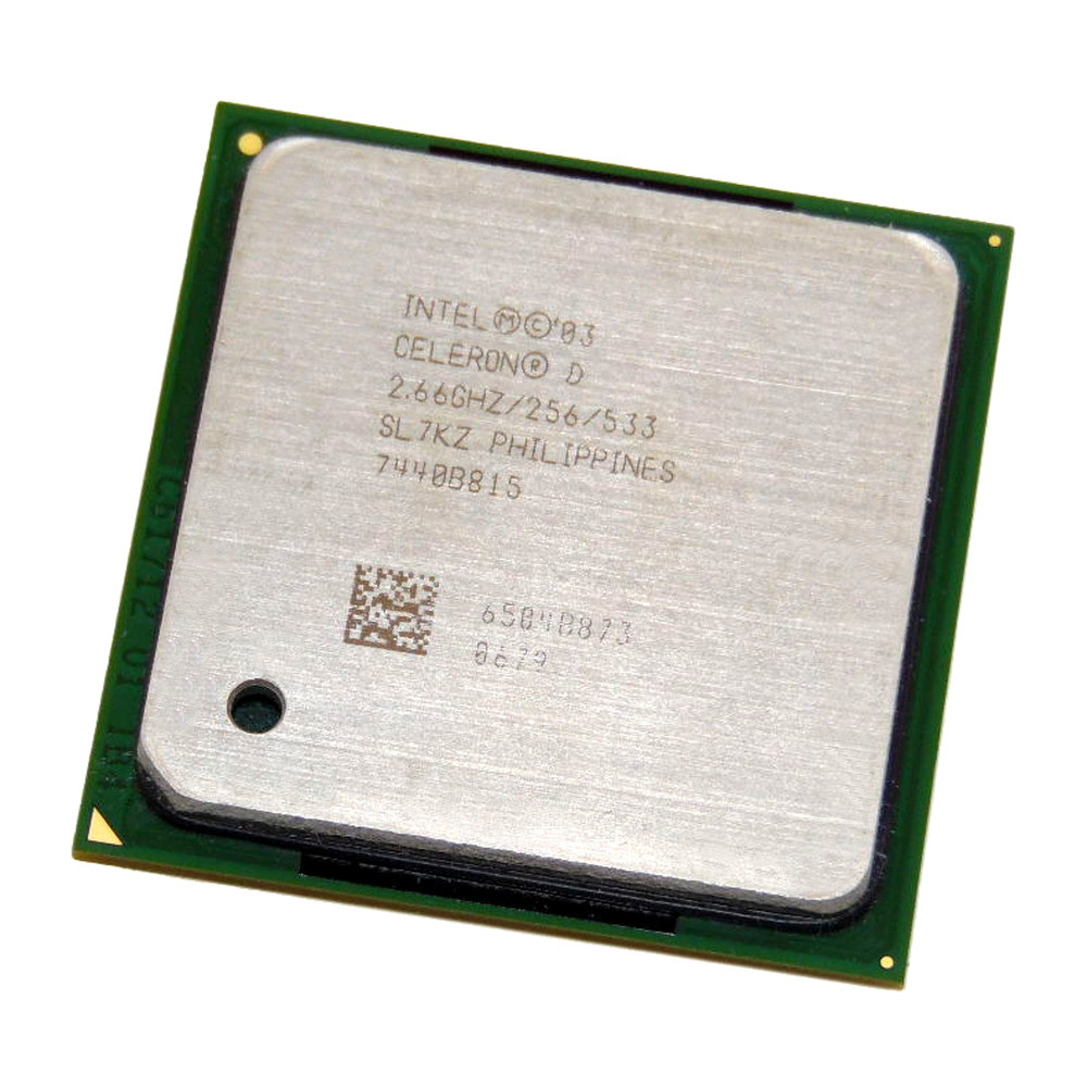 Процесор Intel Celeron 2.66 Ghz/256/533 (SL7KZ) s478, tray