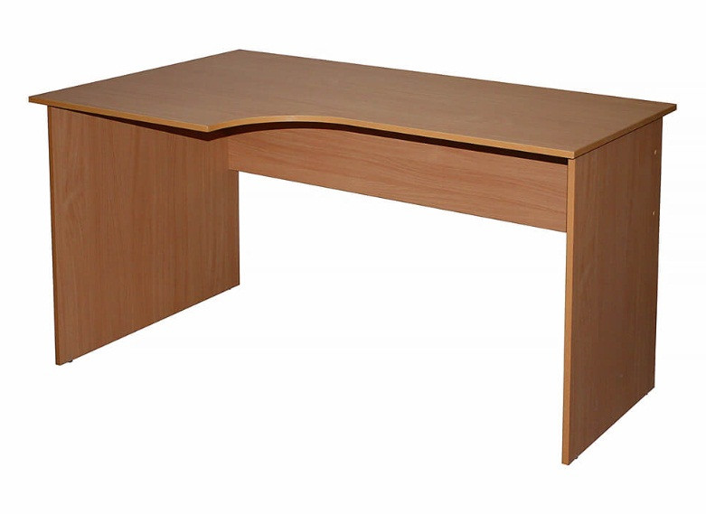 Кутовий стіл БЮ 115 (1400*840/60*750Н)