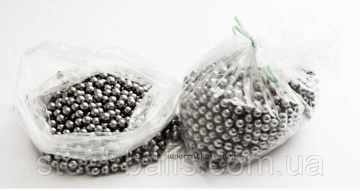 Сталеві кульки 7.5 мм (575 шт)