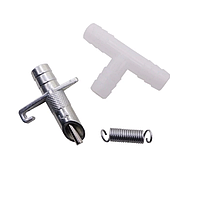 Ніпельна поїлка для кроликів під шланг 8 мм