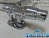 Термостатичний кран VarioTerm ALLinOne Unico chrome. Вхід-вихід на 1 стійці + маскування труб +фланець. Польща, фото 6