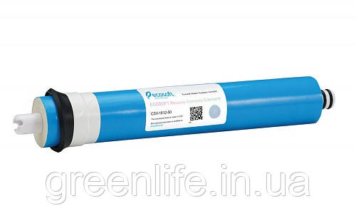 Мембранний елемент, Ecosoft , 50GPD ,для фільтрів зворотного осмосу