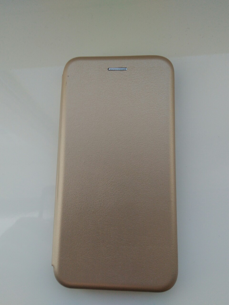 Чохол - книга Premium для Samsung S 10 Plus (золот)