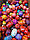 Дерев'яні яйця писанки різні кольори, фото 2